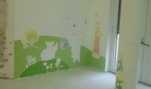 Malování na zeď